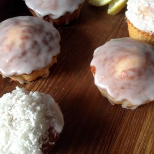 Petits Cakes au Citron Intense