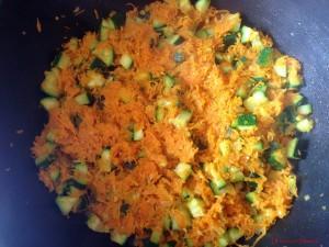 Terrine de Pois Chiche au Curry ou Curcuma