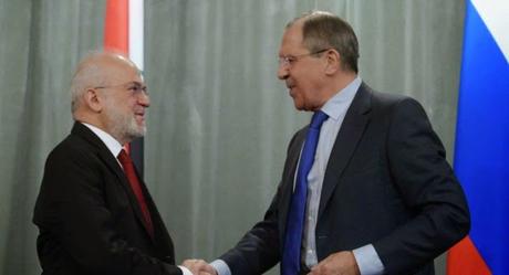 Lavrov: La Russie continuera à livrer des armes à l'Irak pour combattre l'État Islamique