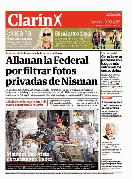 Affaire Nisman : décidément ça ne sent pas la rose [Actu]