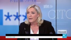 [VIDEO] Pour Marine Le Pen « il faut geler la construction des mosquées »