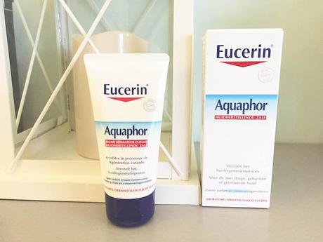 La crème miraculeuse : Aquaphor d’Eucérin