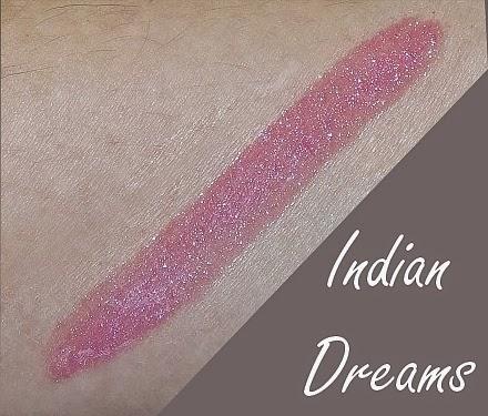 Indian Dreams, le gloss lumineux, brillant et hydratant ! [Concours]