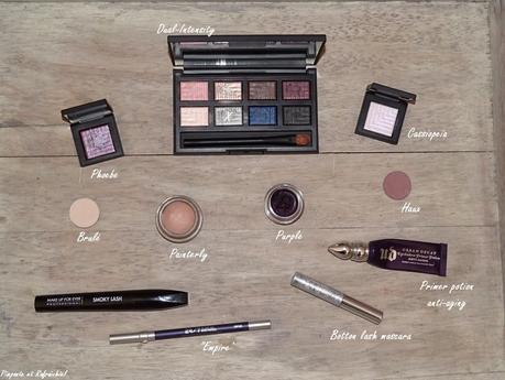 Lysithea and Miley, Nars and Mac, Dual-Intensity and Viva Glam...Un combo qui claque !