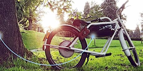 DESIGN: La moto électrique stylée !