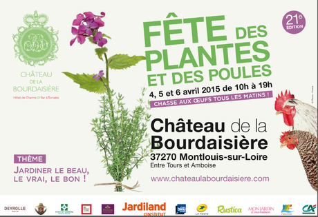 21éme Fête des plantes et des poules à la Bourdaisière