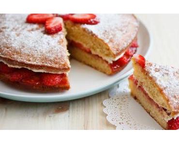 Le sponge cake, une alternative (plus légère) à la génoise