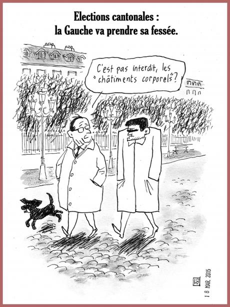 webzine,bd,zébra,fanzine,gratuit,bande-dessinée,caricature,manuel valls,françois hollande,châtiment corporel,élections départementales,dessin,presse,satirique,editorial cartoon,lb