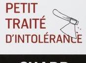 Petit traité d’intolérance Charb