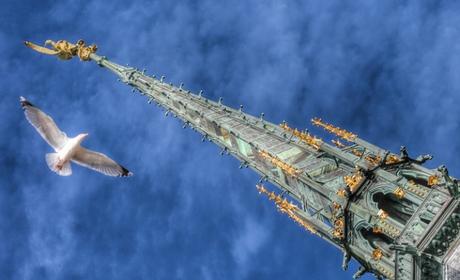 Marée du siècle au Mont Saint Michel.M