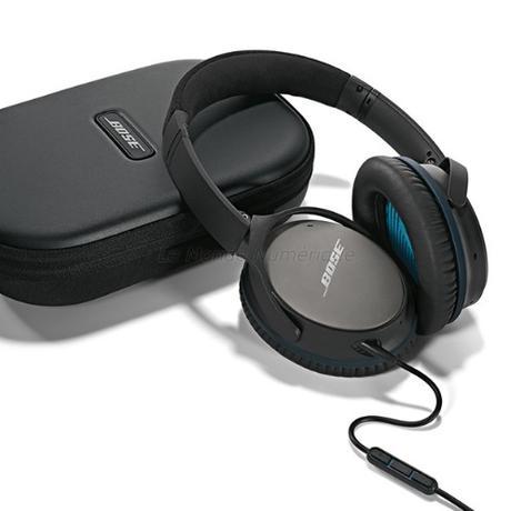Le casque à réducteur de bruit Bose Quiet Comfort 25 désormais disponible