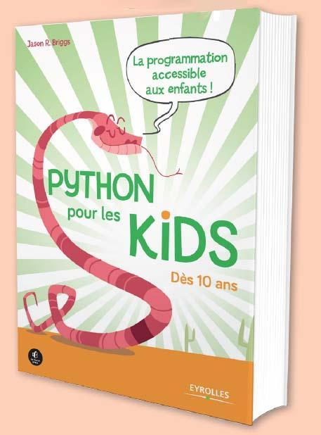L’informatique pour les Kids, une nouvelle collection de livres pour que la programmation devienne un jeu d’enfant