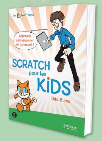 L’informatique pour les Kids, une nouvelle collection de livres pour que la programmation devienne un jeu d’enfant