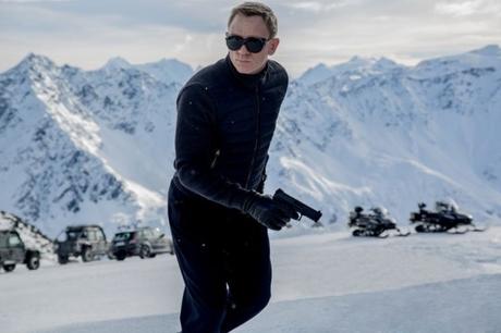 James Bond neige