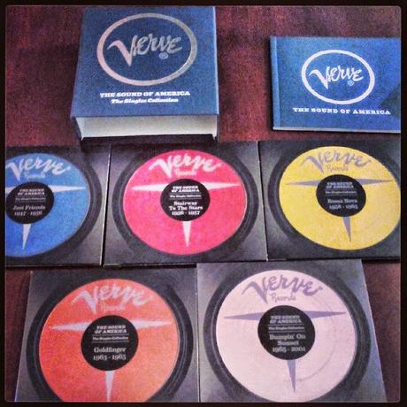 Verve, The Sound of America, The Singles Collection