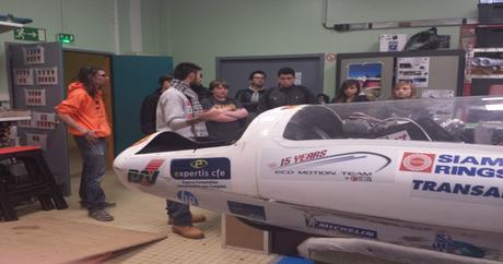 Les lycéens de Stenay et Verdun visitent l’ESSTIN