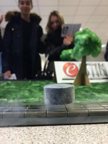 Visite de l’ESSTIN des élèves du lycée Arthur Varoquaux de Tomblaine