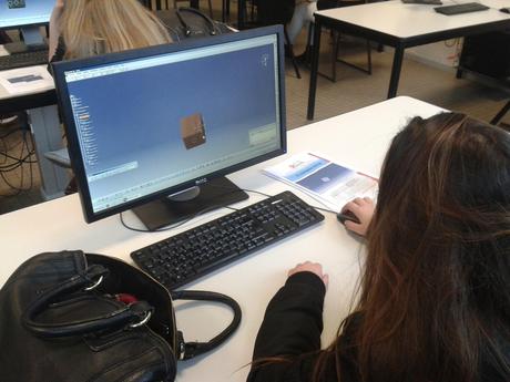 Visite de l’ESSTIN des élèves du lycée Arthur Varoquaux de Tomblaine