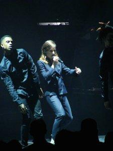 Christine And The Queens au Cirque Royal, Bruxelles, le 17 mars 2015 