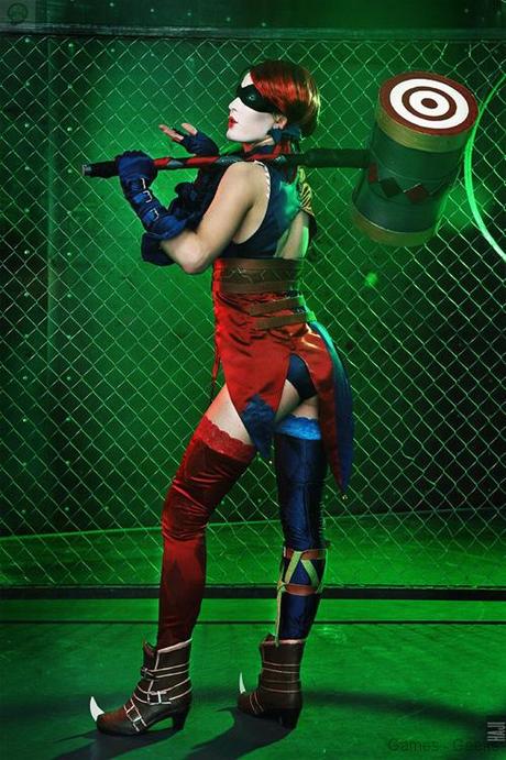 Cosplay – Injustice: Gods Among Us – Harley Quinn #69