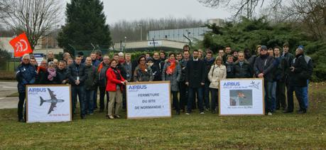 Les salariés d'Airbus Val-de-Reuil ont débrayé pendant trois heures ce jeudi