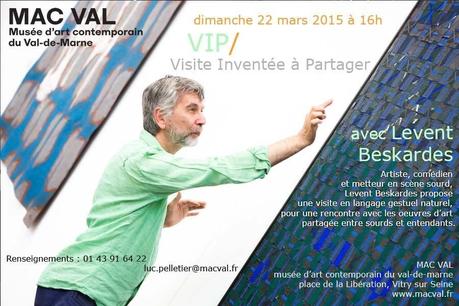 Au MacVal demain avec une visite signée de Levent Beskardes 
