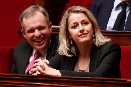 François de Rugy et Barbara Pompili, coprésidents du groupe écolo à l'Assemblée nationale, sont pour un retour au gouvernement
