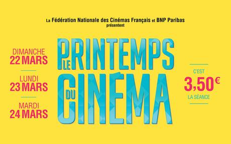 Printemps du Cinéma 2015