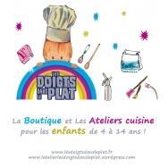 Jai testé un atelier de cuisine pour les enfants avec Les doigts dans le plat + {concours}