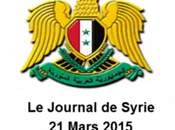 VIDÉO. Journal Syrie 21/03/2015. Attentat terroriste Hassaké: martyrs blessés.