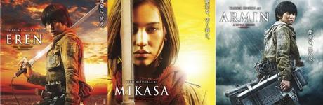 [TRAILER] LES PREMIÈRES IMAGES IMPRESSIONNANTES DU FILM L’ATTAQUE DES TITANS