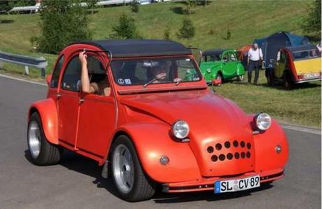 Divers - Photos reçues - 2cv - 2