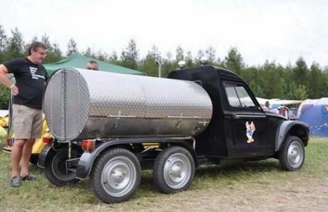 Divers - Photos reçues - 2cv - 2