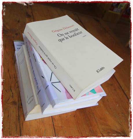 Sur le dessus de la pile: Grégoire Delacourt