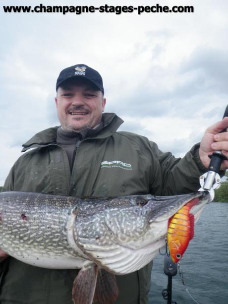 Ouverture du carnassier au lac du Der le 18 avril 2015!