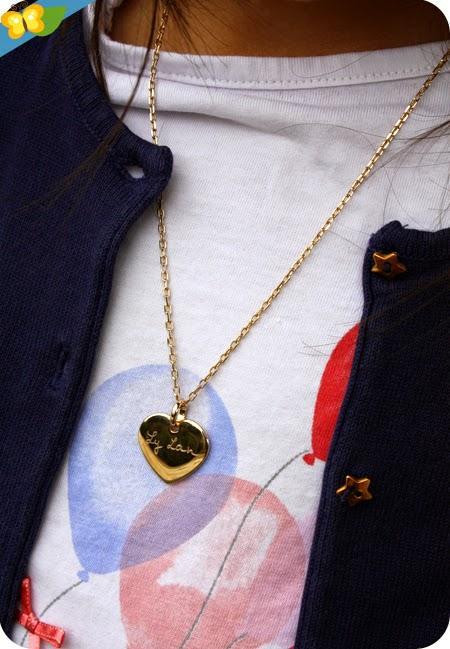 Colliers personnalisés de chez Merci Maman