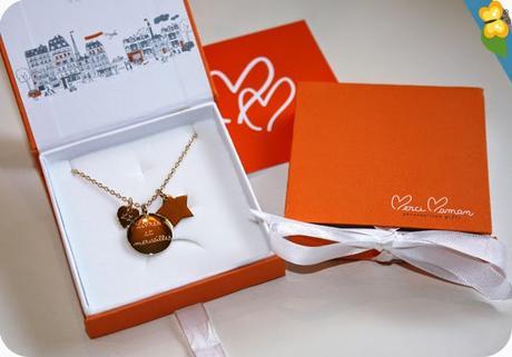 Colliers personnalisés de chez Merci Maman