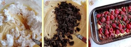 cake framboise chocolat