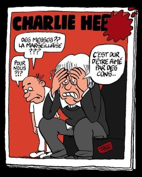 Jean Bourguignon - Je suis Charlie