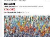 Galerie MATIGNON exposition COLORZ Jeudi Mars Lundi 2015