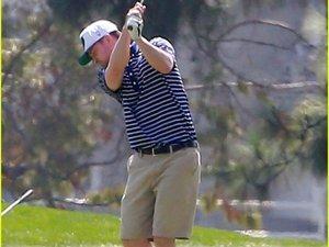 Photos: Une partie de golf à Toluca Lake (20/03/15)