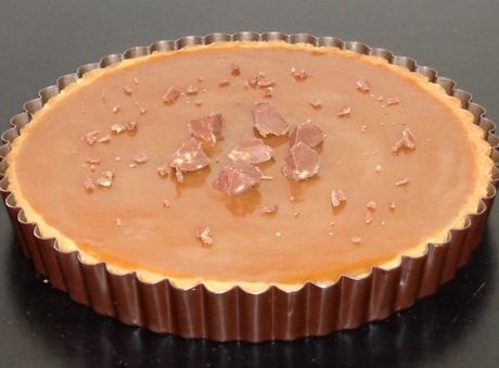 Tarte noix caramel beurre salé