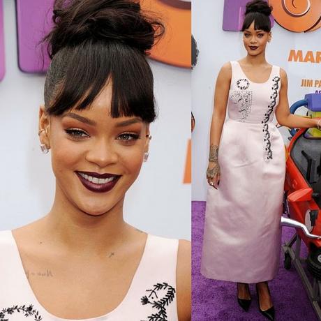 Photos : Rihanna​ à l'avant-première du film 