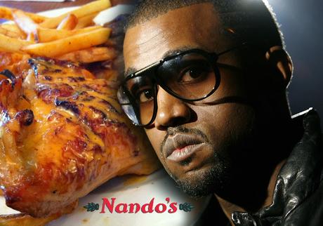 Kanye West : les restes de son fast-food chez Nando's vendus 27800€ sur eBay !