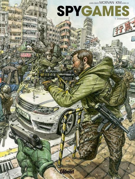 [7BD] Spygames: dissidents (tome 1) chez Glénat