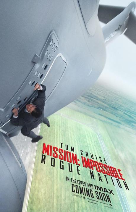 Le premier teaser de Mission : Impossible Rogue Nation avec Tom Cruise