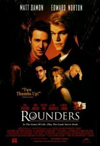 affiche - rounders