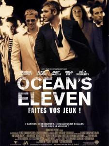 affiche - ocean's eleven