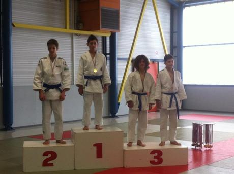 Podium Minimes Epinal