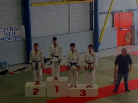 Podium Minimes Epinal
